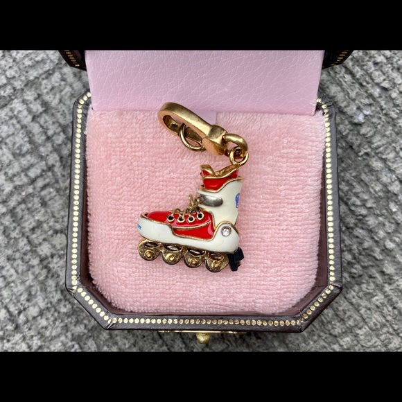 Juicy Couture Jewelry - Juicy Couture Rollerblade Charm
